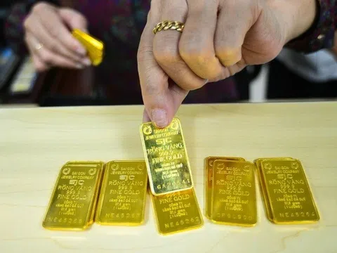 Giá vàng hôm nay 20/3: Giảm nhẹ