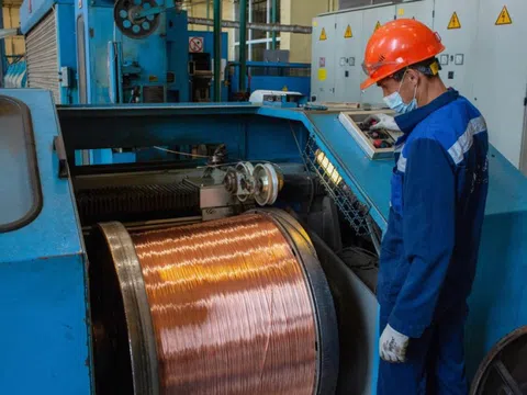 Giá kim loại đồng ngày 22/3: Giá đồng đi xuống do chịu tác động từ đà tăng của đồng USD