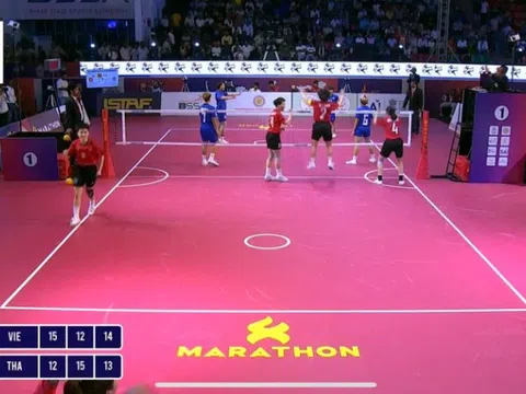 Việt Nam lần đầu tiên giành huy chương Vàng tại World Cup cầu mây