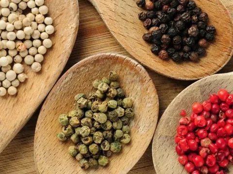 Giá tiêu hôm nay 23/3: Cao nhất 160,500 đồng/kg