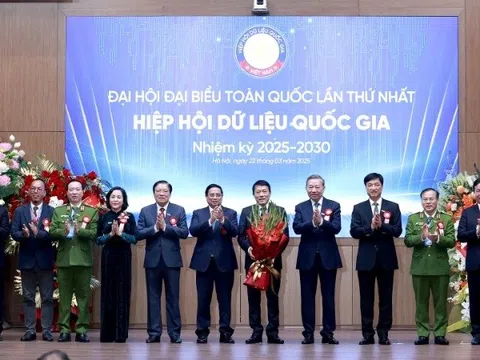 Hiệp hội Dữ liệu Quốc gia đóng góp tích cực vào tiến trình chuyển đổi số quốc gia