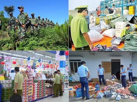 Thành lập Tổ công tác về cao điểm đấu tranh ngăn chặn, đẩy lùi tội phạm buôn lậu, hàng giả