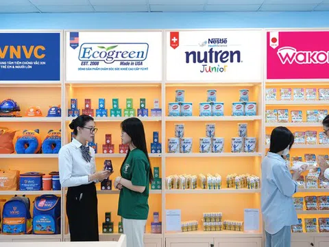 VNVC SHOP ra mắt gian hàng, người dân an tâm mua sản phẩm sức khỏe chính hãng
