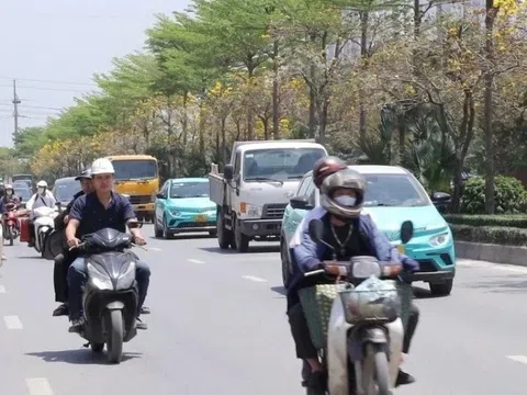 Thời tiết 2/6: Nắng nóng gay gắt ở toàn miền Bắc, có nơi trên 39 độ C