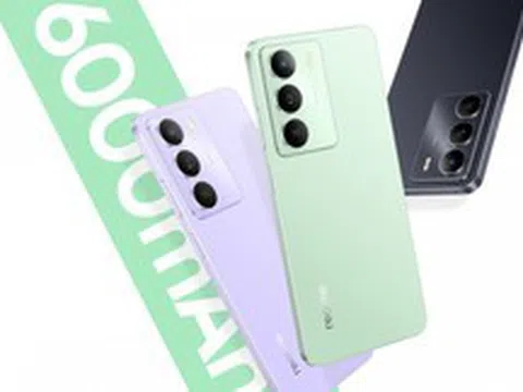 realme lại có điện thoại siêu rẻ: Thiết kế siêu mỏng, bền chuẩn quân đội Mỹ, pin 6.000mAh