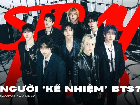 Stray Kids – 'Người kế nhiệm toàn cầu' tiếp theo sau BTS?