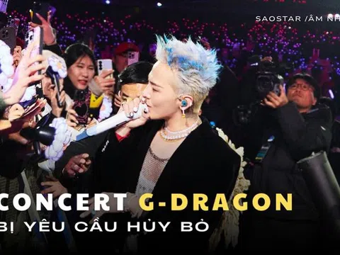 Concert của G-Dragon ở Malaysia bị yêu cầu hủy bỏ