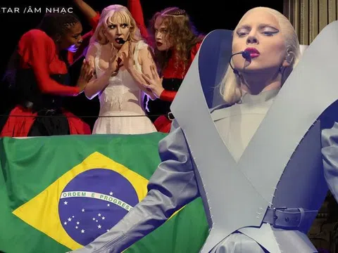 Lady Gaga lập kỷ lục Guinness với đêm diễn thu hút 2,5 triệu khán giả