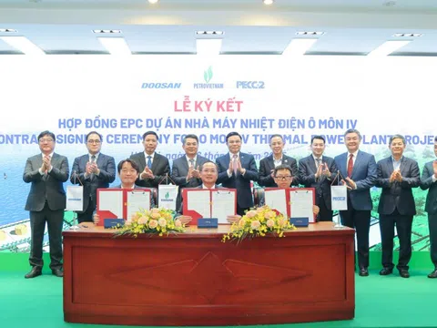 Chính thức triển khai xây dựng Nhà máy Nhiệt điện Ô Môn IV