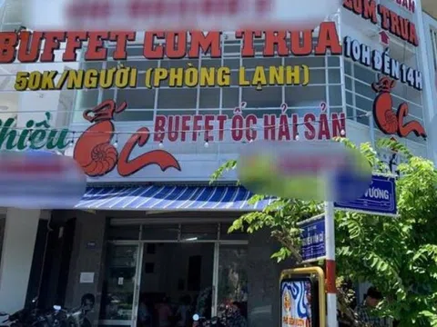 7 người nhập viện sau khi ăn buffet ở Phú Yên: Tạm đóng cửa nhà hàng