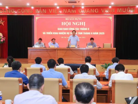 Bộ Xây dựng dự kiến cắt, giảm 66% TTHC