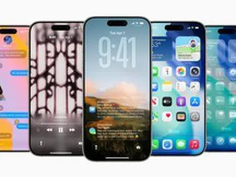 Giao diện iPhone chưa từng "ảo" đến thế: iOS 26 và Liquid Glass khiến người dùng choáng ngợp