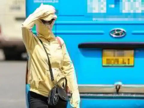 Miền Bắc sắp tái diễn nắng nóng diện rộng