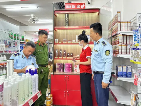 Các địa phương miền Trung mạnh tay với hàng giả, hàng lậu