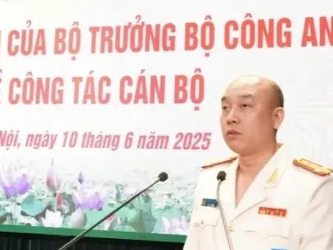 Đại tá Nguyễn Đức Long được bổ nhiệm làm Phó giám đốc Công an Hà Nội