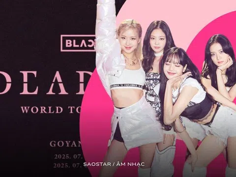 BLACKPINK khởi động world tour 2025, poster đêm diễn khiến fan bức xúc