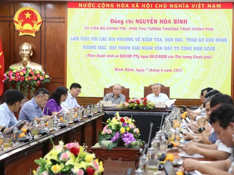 Thúc đẩy giải ngân đầu tư công: Phải tập trung tháo gỡ 'điểm nghẽn' về công tác giải phóng mặt bằng
