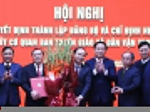 Tuyên giáo-dân vận: Đi trước mở đường, cùng thực hiện, đi sau tổng kết