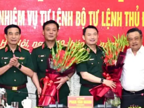 Thiếu tướng Đào Văn Nhận giữ chức Tư lệnh Bộ Tư lệnh Thủ đô Hà Nội