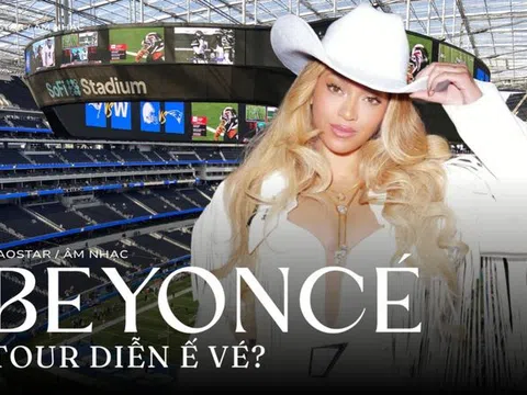 Tour diễn 'Cowboy Carter' của Beyoncé ế vé trầm trọng?