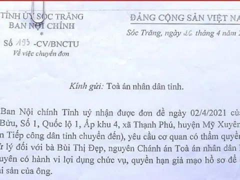 Người cao tuổi mong chờ phán quyết của Chánh án TAND Tối cao