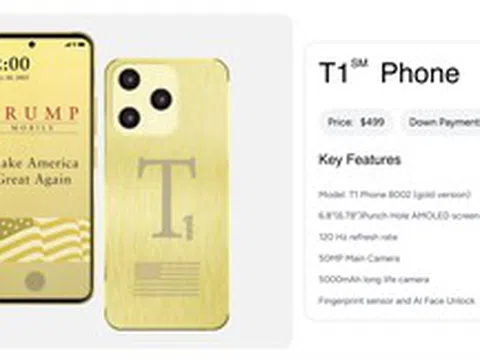 Vừa ra mắt, smartphone "Made in USA" giá 499 USD của ông Trump đã bị truyền thông Mỹ nghi ngờ