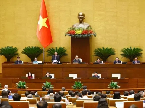 Quốc hội biểu quyết việc miễn, hỗ trợ học phí với trẻ mầm non