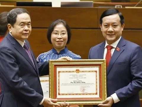 Tổng Bí thư Tô Lâm dự Lễ trao Bằng khen của Ủy ban Thường vụ Quốc hội