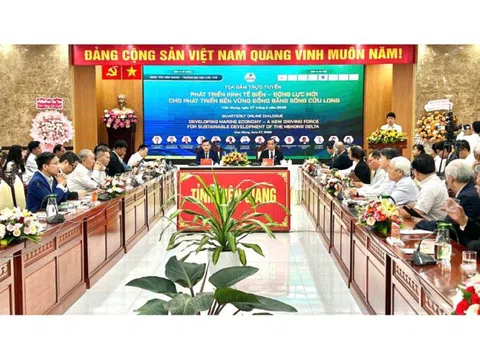Kinh tế biển: Động lực mới cho phát triển bền vững ĐBSCL