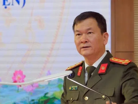 Đại tá Bùi Quang Bình giữ chức Giám đốc Công an Hải Phòng sau hợp nhất