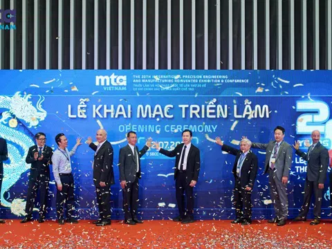 Gần 500 nhãn hàng từ 21 quốc gia sẽ tham gia Triển lãm quốc tế ngành cơ khí MTA Vietnam 2025