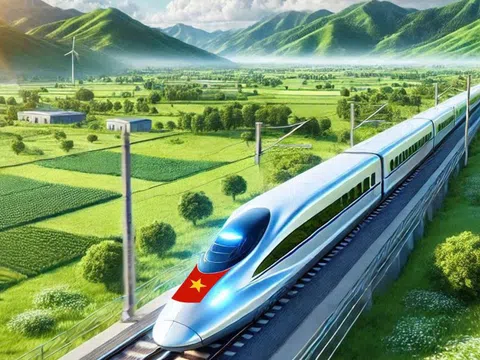 Khẩn trương thực hiện cắm mốc chỉ giới tuyến đường sắt tốc độ cao