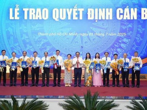 Công bố lãnh đạo các sở, ngành của TP.HCM sau sáp nhập