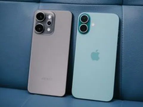 Reno14 Pro 5G 'đọ dáng' với iPhone 16 Plus: Đắt hơn có đồng nghĩa với đẹp hơn?