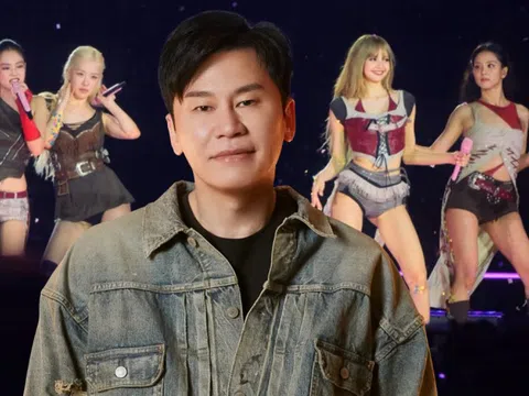 Yang Hyun Suk bật khóc trong concert BLACKPINK: 'Đó là niềm tự hào lớn của YG'