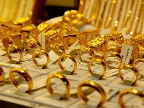 Giá vàng nhẫn, vàng SJC ngày 9/7 tiếp tục tăng, neo cao