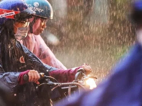Miền Bắc đón đợt mưa lớn kéo dài 3 ngày