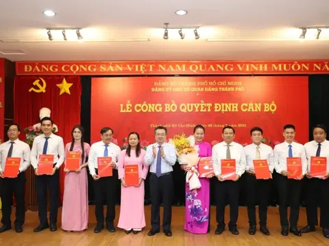 Ông Nguyễn Thanh Nghị làm Bí thư Đảng ủy các cơ quan Đảng TP.HCM