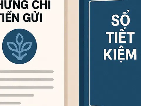 So sánh chứng chỉ tiền gửi và tiền gửi tiết kiệm: Đâu là lựa chọn phù hợp cho người muốn sinh lời an toàn?