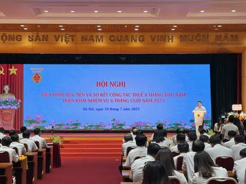 Thu thuế 6 tháng đầu năm tăng mạnh đạt gần 1,19 triệu tỷ, thu từ thương mại điện tử và kinh tế số 98.000 tỷ