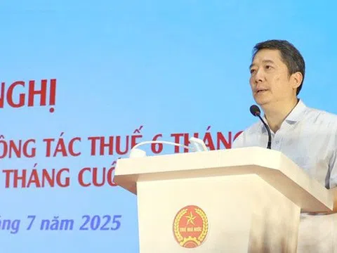 Thứ trưởng Bộ Tài chính: Ngành Thuế phải đóng vai trò trụ cột, 'gánh vác' mục tiêu tăng thu ngân sách trên 20%