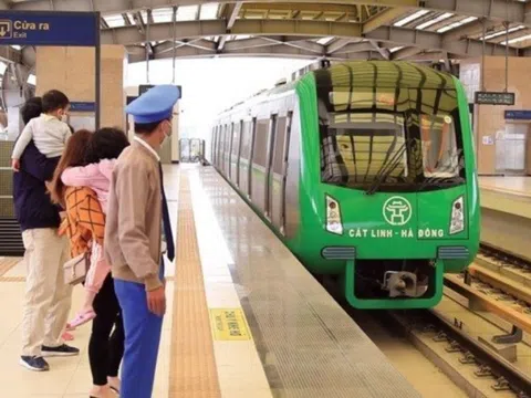 Hà Nội 'chốt' đầu tư 8 tuyến đường sắt đô thị dài hơn 320 km