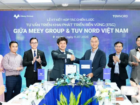 “Bắt tay” với TUV NORD, Meey Group tăng tốc minh bạch, thúc đẩy phát triển bền vững