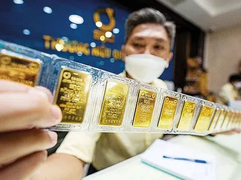 Thị trường vàng miếng bước vào thời "mở cửa"