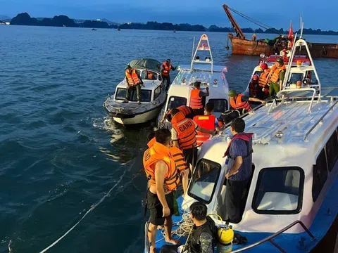 Yêu cầu doanh nghiệp bảo hiểm khẩn trương hỗ trợ thiệt hại vụ lật tàu Vịnh Xanh 58