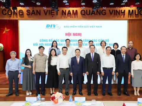 Bổ nhiệm nhân sự chủ chốt Bảo hiểm tiền gửi Việt Nam