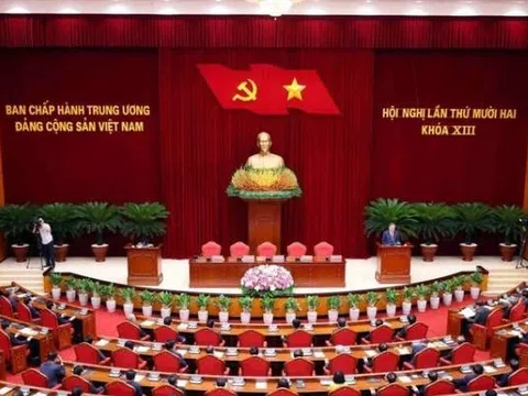 Toàn văn Nghị quyết Hội nghị lần thứ 12 BCH Trung ương Đảng khóa XIII