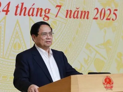 Thủ tướng: Phòng, chống thiên tai là nội dung phòng thủ đặc biệt