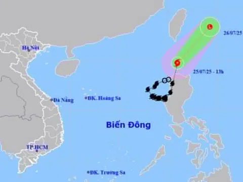 Bão số 4 không có khả năng quay lại Biển Đông