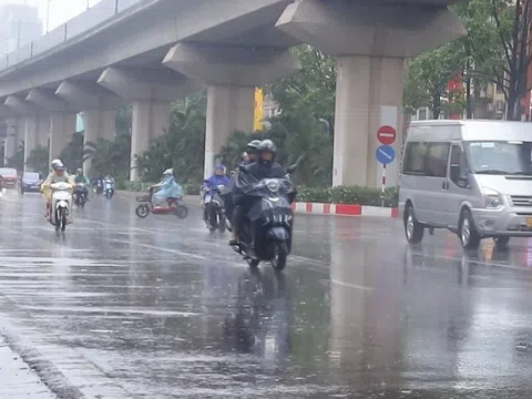 Thời tiết hôm nay 26/7: Mưa lớn từ Hà Tĩnh đến Đà Nẵng